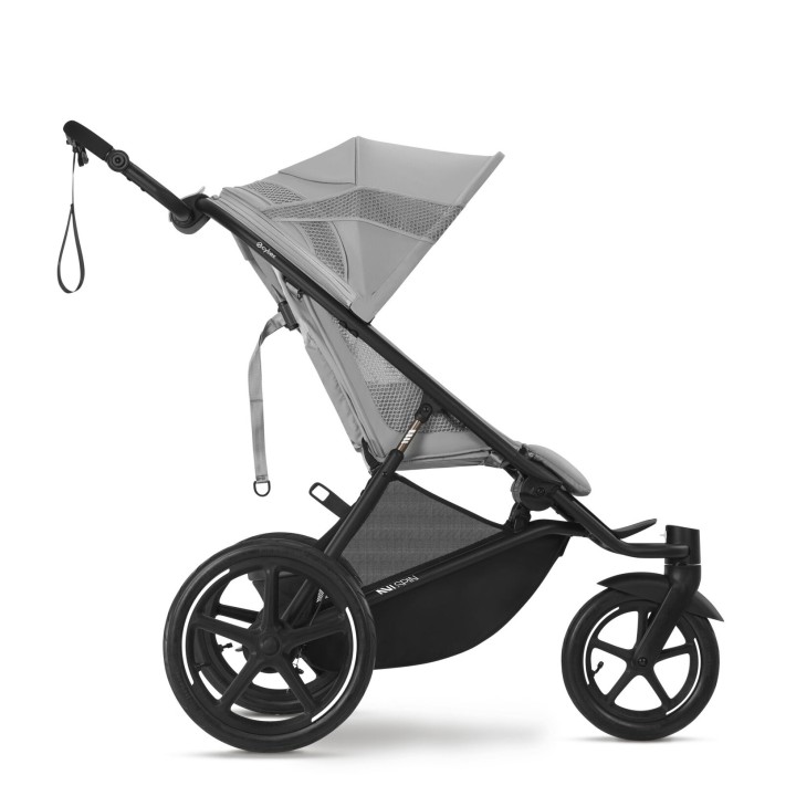 Cadeira de passeio Avi Spin da Cybex - Fog Grey