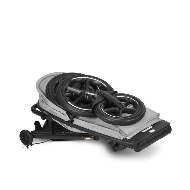 Cadeira de passeio Avi Spin da Cybex - Fog Grey