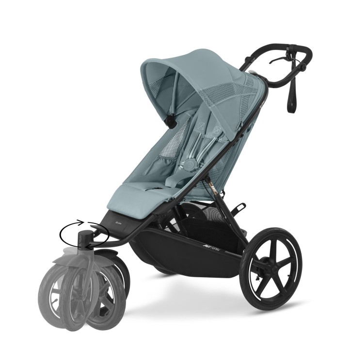 Cadeira de passeio Avi Spin da Cybex - Stormy Blue