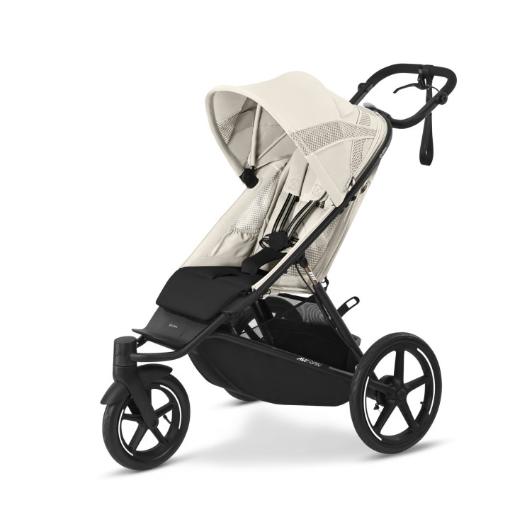 Cadeira de passeio Avi Spin da Cybex - Seashell Beige