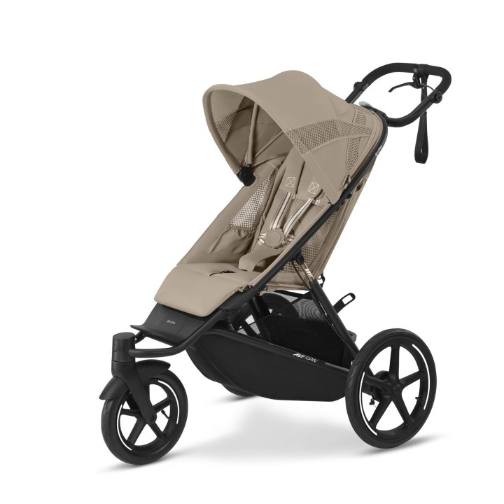 Cadeira de passeio Avi Spin da Cybex - Almond Beige