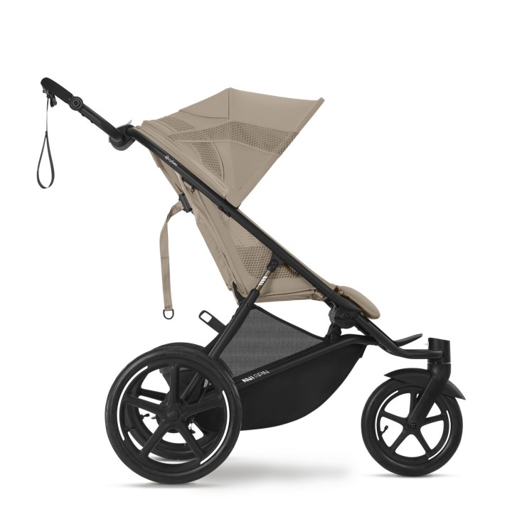 Cadeira de passeio Avi Spin da Cybex - Almond Beige