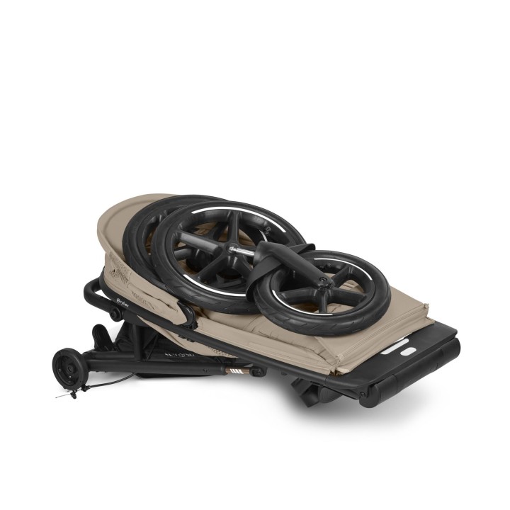 Cadeira de passeio Avi Spin da Cybex - Almond Beige
