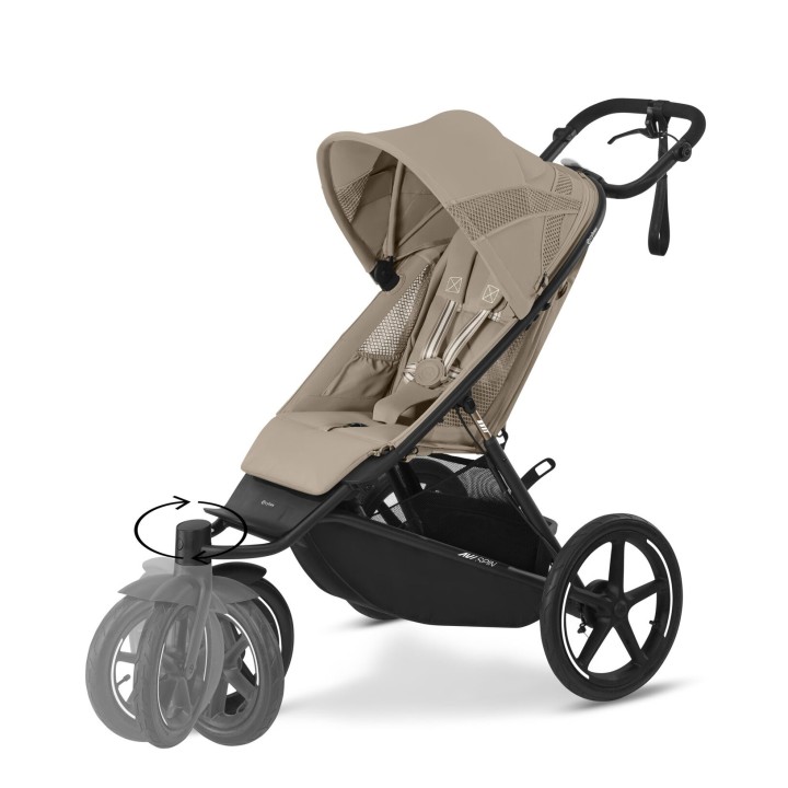 Silla de paseo Avi Spin de Cybex - Almond Beige