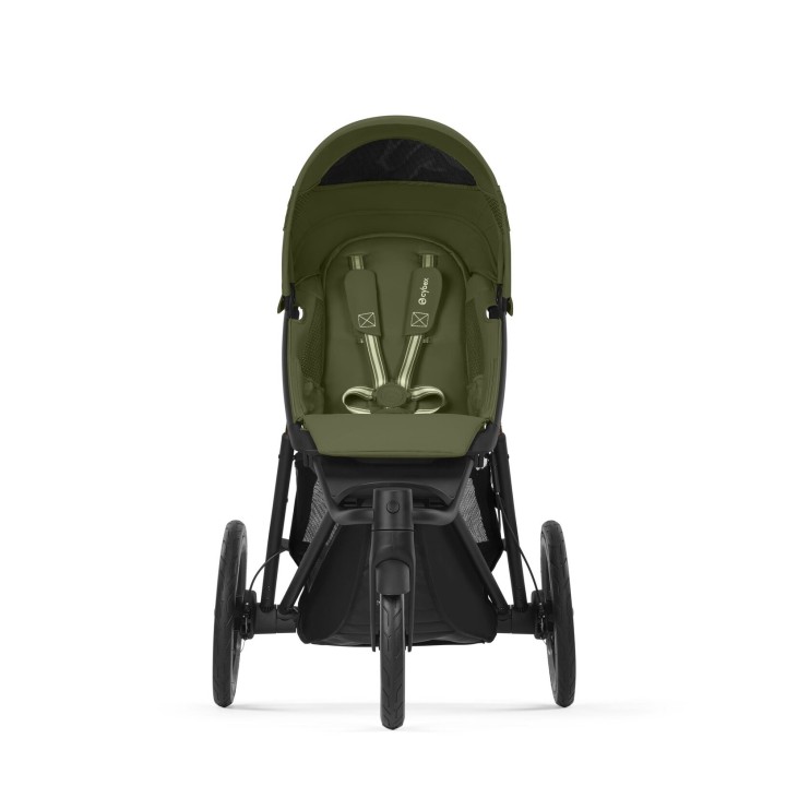 Cadeira de passeio Avi Spin da Cybex - Moss Green