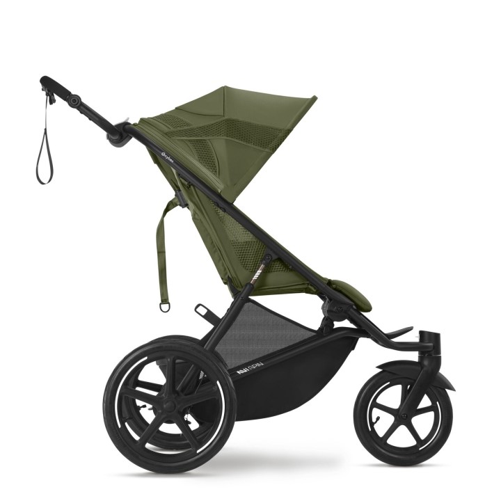 Cadeira de passeio Avi Spin da Cybex - Moss Green