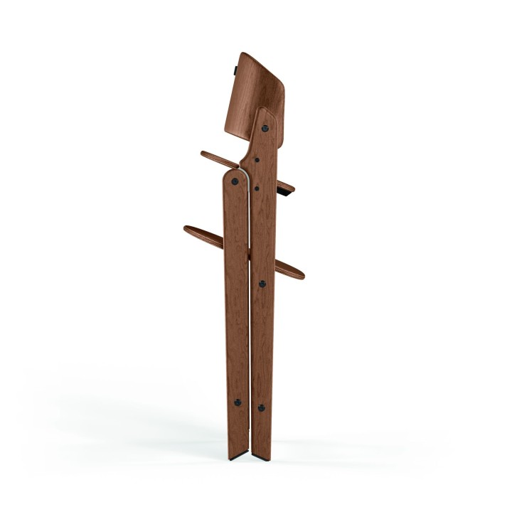 Trona Click & Fold de Cybex - All Natural Dark