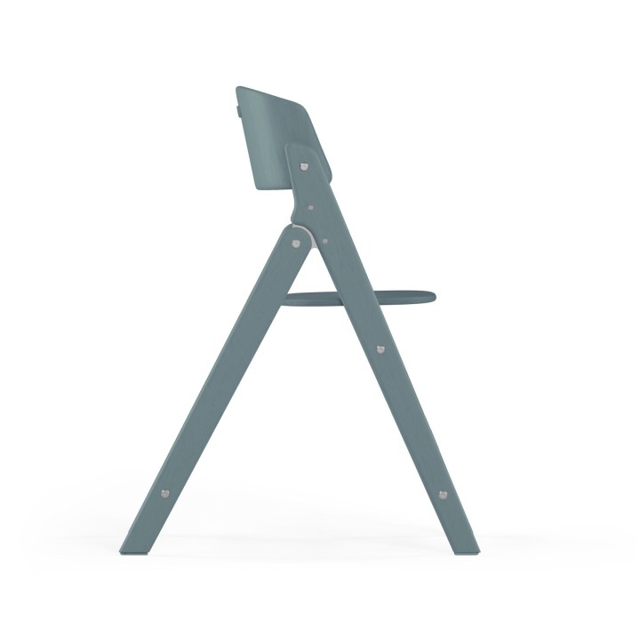 Trona Click & Fold de Cybex - Stone Blue