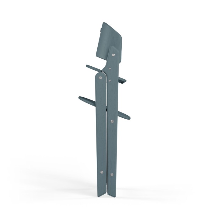 Cadeira Click & Fold da Cybex - Stone Blue