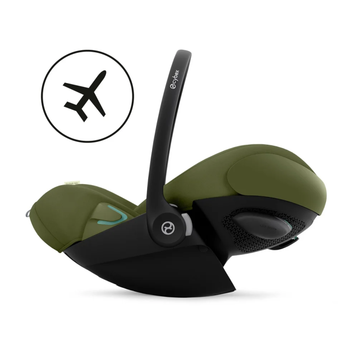 Cloud G3 i-Size de Cybex - Moss Green PLUS