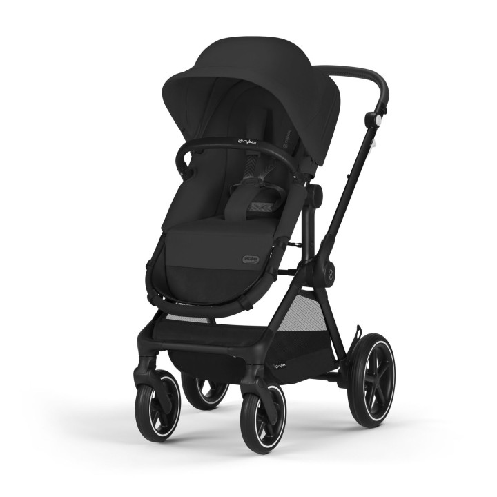 Cochecito Eos Lux 2 en 1 de Cybex - Moon Black