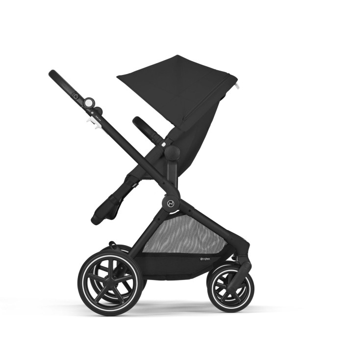 Cochecito Eos Lux 2 en 1 de Cybex - Moon Black