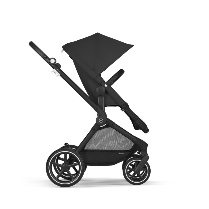 Cochecito Eos Lux 2 en 1 de Cybex - Moon Black