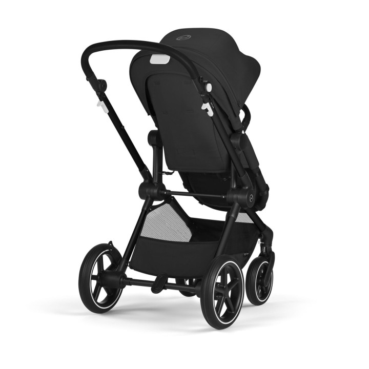 Cochecito Eos Lux 2 en 1 de Cybex - Moon Black
