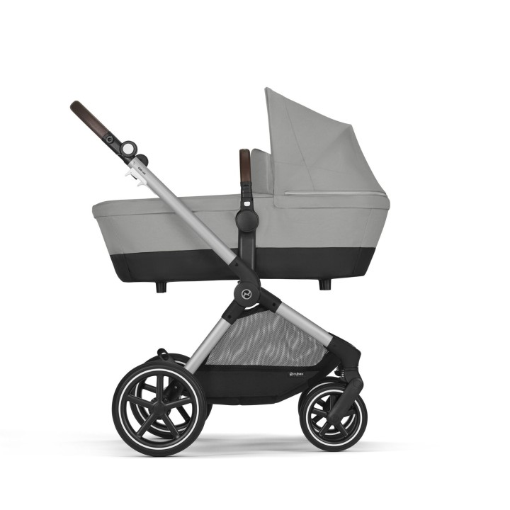 Cochecito Eos Lux 2 en 1 de Cybex - Stone Grey