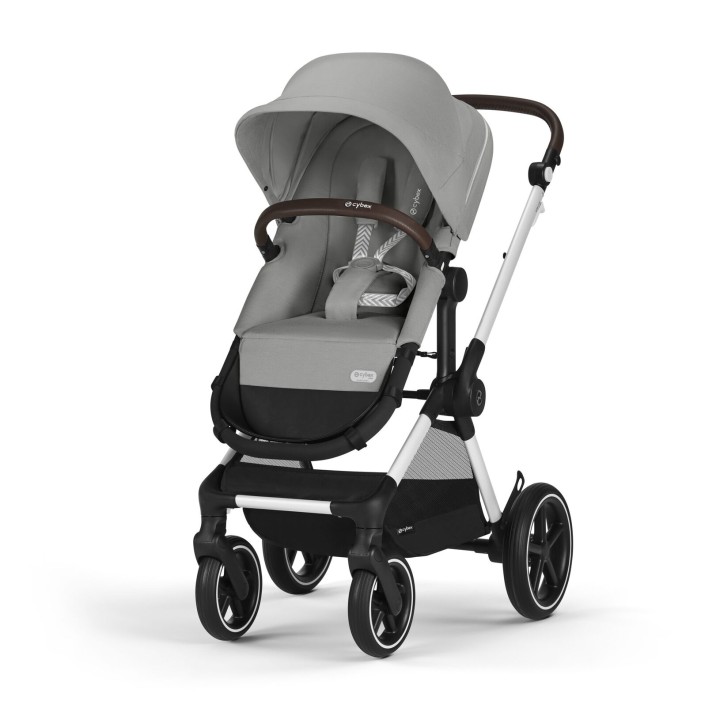 Carrinho Eos Lux 2 em 1 da Cybex - Stone Grey
