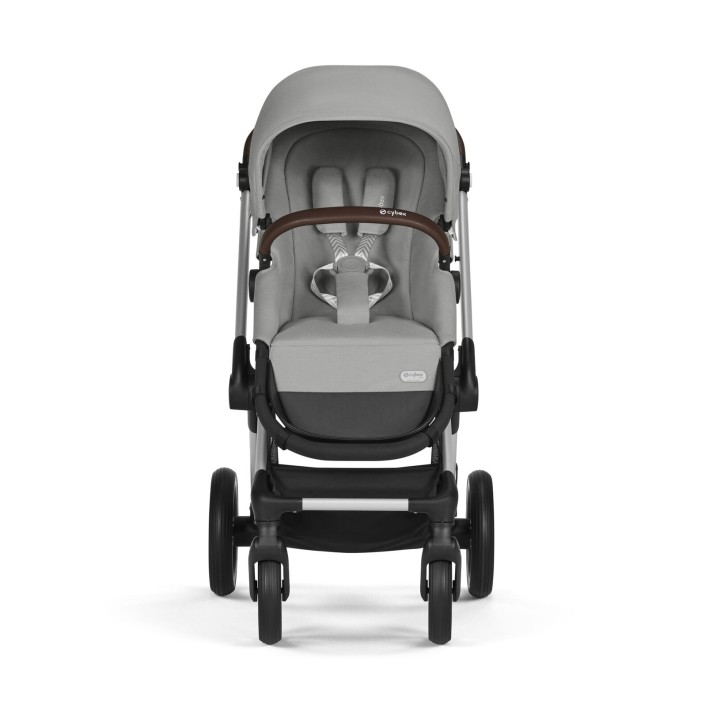 Carrinho Eos Lux 2 em 1 da Cybex - Stone Grey