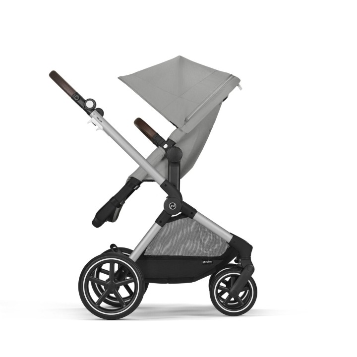 Carrinho Eos Lux 2 em 1 da Cybex - Stone Grey