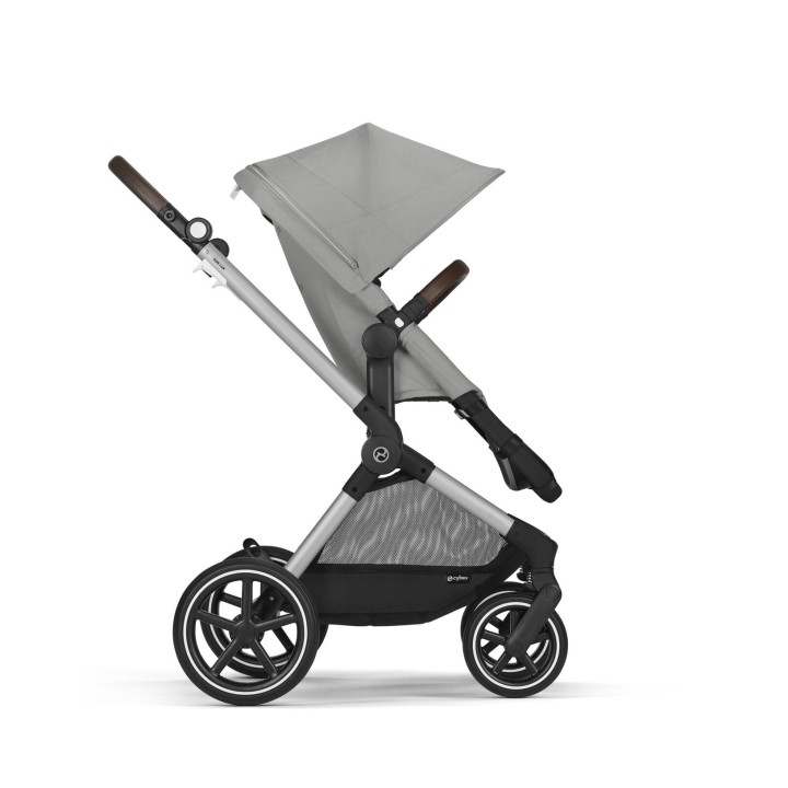 Carrinho Eos Lux 2 em 1 da Cybex - Stone Grey