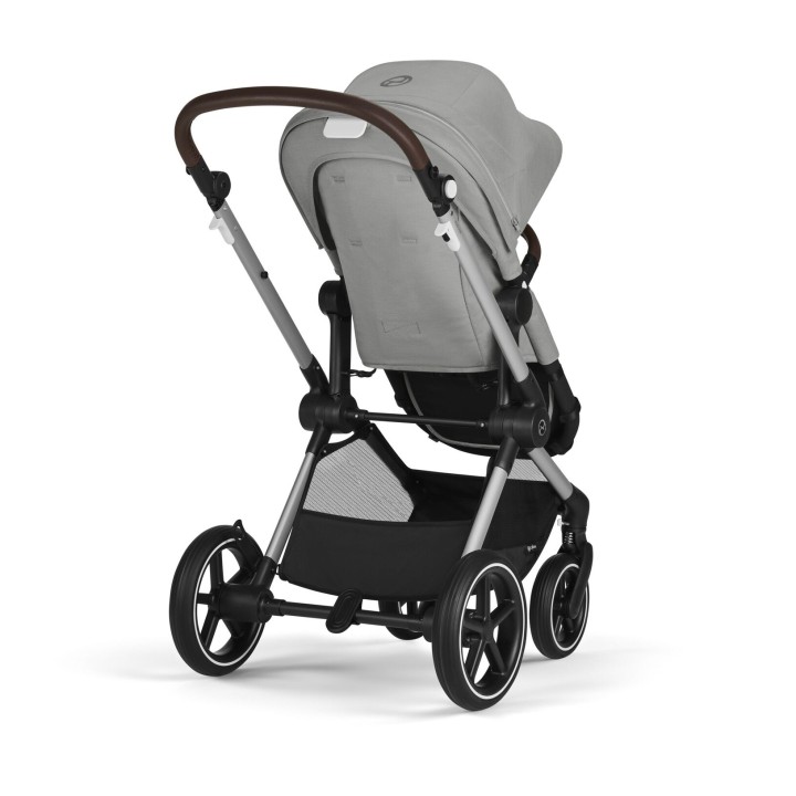 Cochecito Eos Lux 2 en 1 de Cybex - Stone Grey