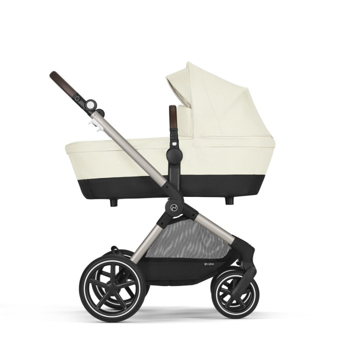 Cochecito Eos Lux 2 en 1 de Cybex - Seashell Beige