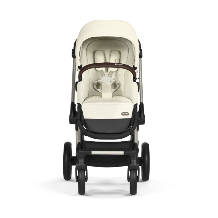 Carrinho Eos Lux 2 em 1 da Cybex - Seashell Beige