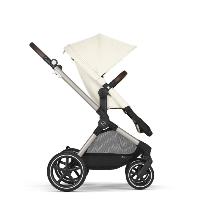 Cochecito Eos Lux 2 en 1 de Cybex - Seashell Beige