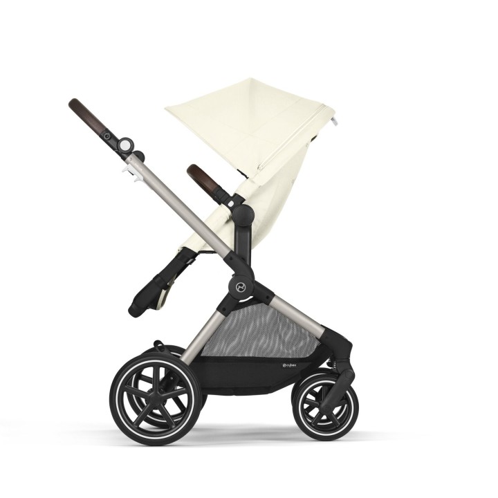 Cochecito Eos Lux 2 en 1 de Cybex - Seashell Beige