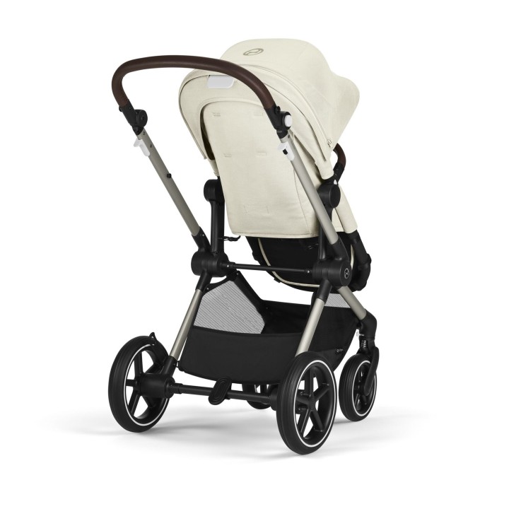 Cochecito Eos Lux 2 en 1 de Cybex - Seashell Beige