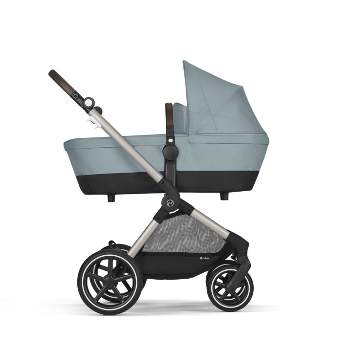 Carrinho Eos Lux 2 em 1 da Cybex - Stormy Blue