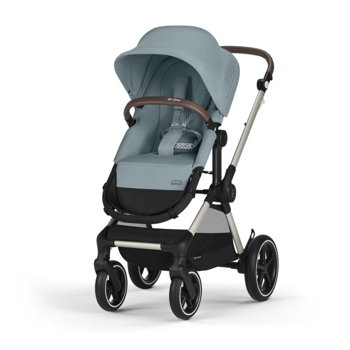 Carrinho Eos Lux 2 em 1 da Cybex - Stormy Blue