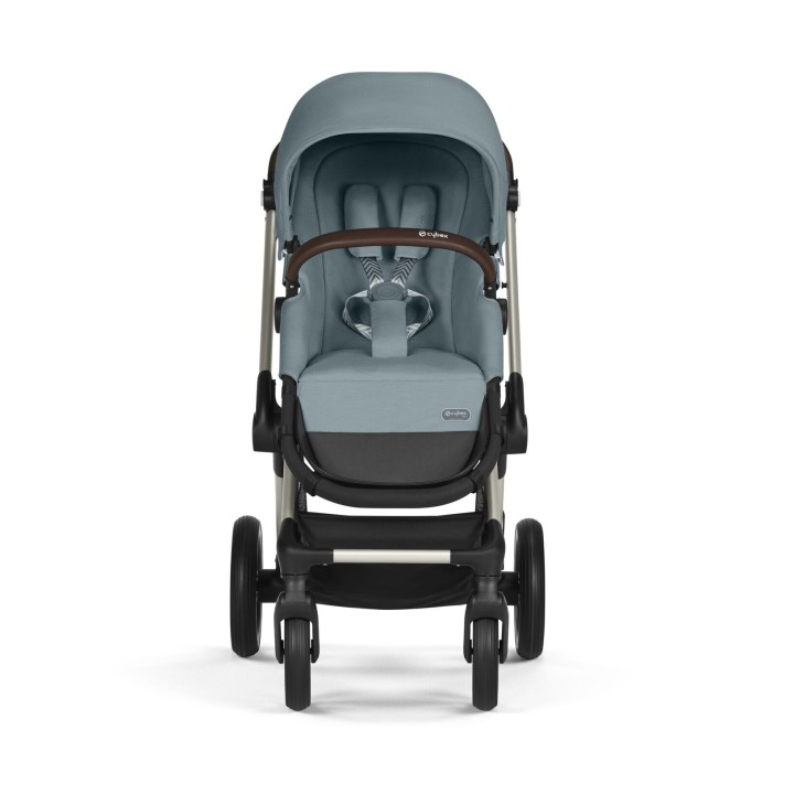 Carrinho Eos Lux 2 em 1 da Cybex - Stormy Blue
