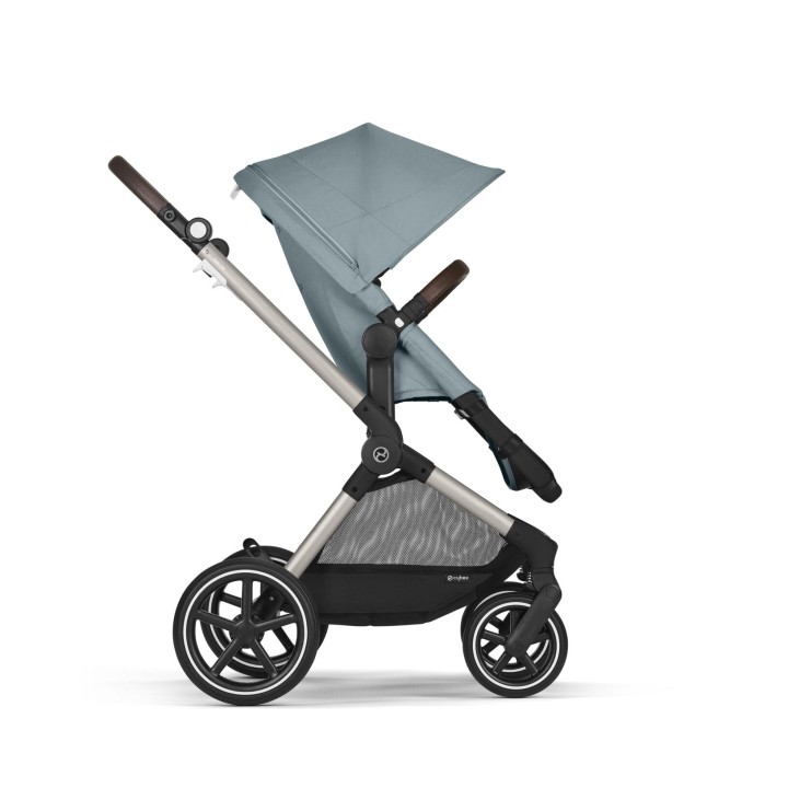 Carrinho Eos Lux 2 em 1 da Cybex - Stormy Blue