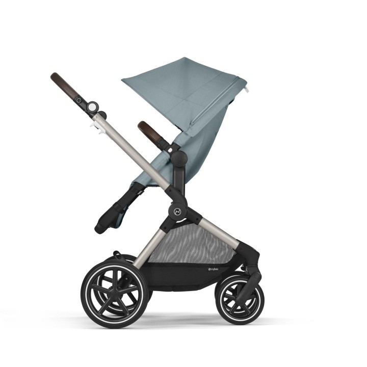 Carrinho Eos Lux 2 em 1 da Cybex - Stormy Blue