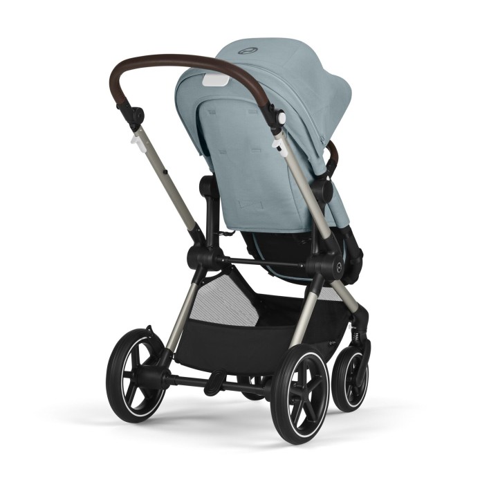 Cochecito Eos Lux 2 en 1 de Cybex - Stormy Blue