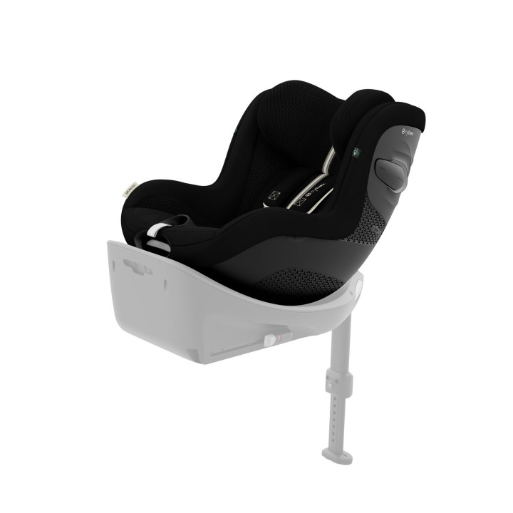 Sirona G3 i-Size de Cybex - Moon Black PLUS