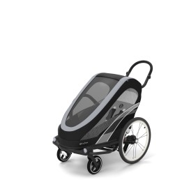 Remolque de bicicleta Zeno Bike de Cybex - All Black