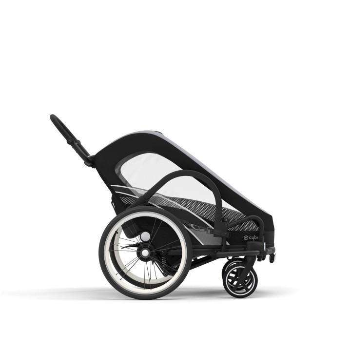 Remolque de bicicleta Zeno Bike de Cybex - All Black