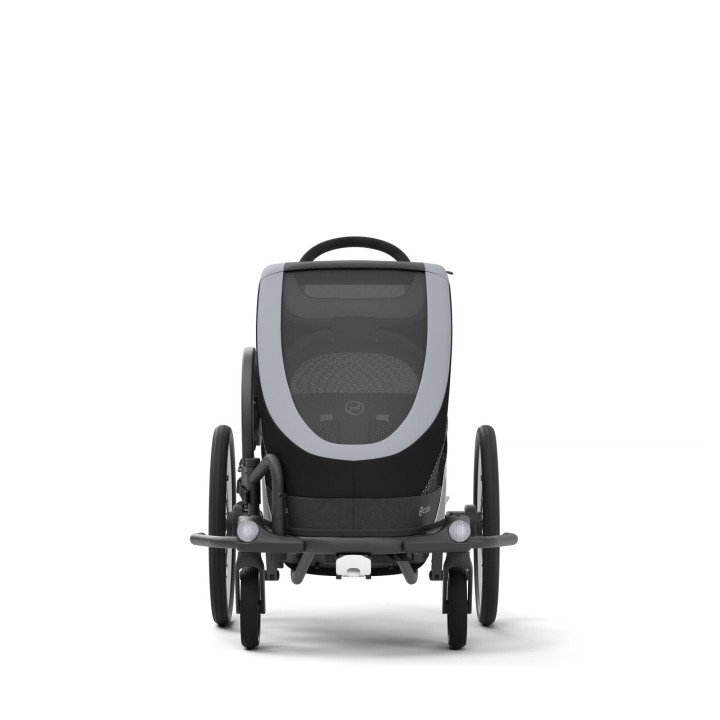 Remolque de bicicleta Zeno Bike de Cybex - All Black