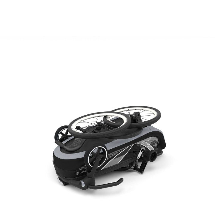 Reboque de bicicleta Zeno Bike da Cybex - All Black