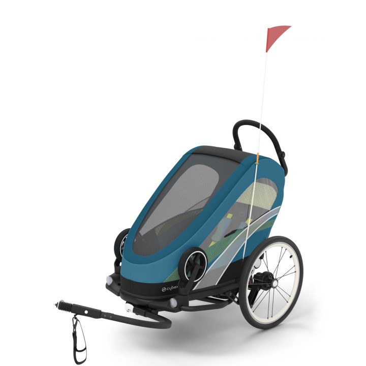 Remolque de bicicleta Zeno Bike de Cybex - Maliblue