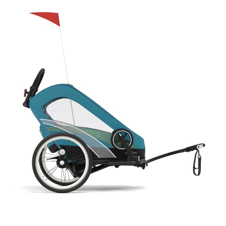 Remolque de bicicleta Zeno Bike de Cybex - Maliblue