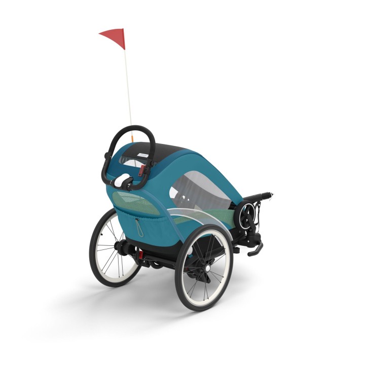 Remolque de bicicleta Zeno Bike de Cybex - Maliblue