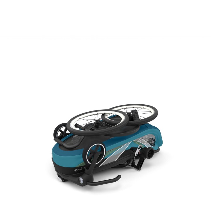 Remolque de bicicleta Zeno Bike de Cybex - Maliblue