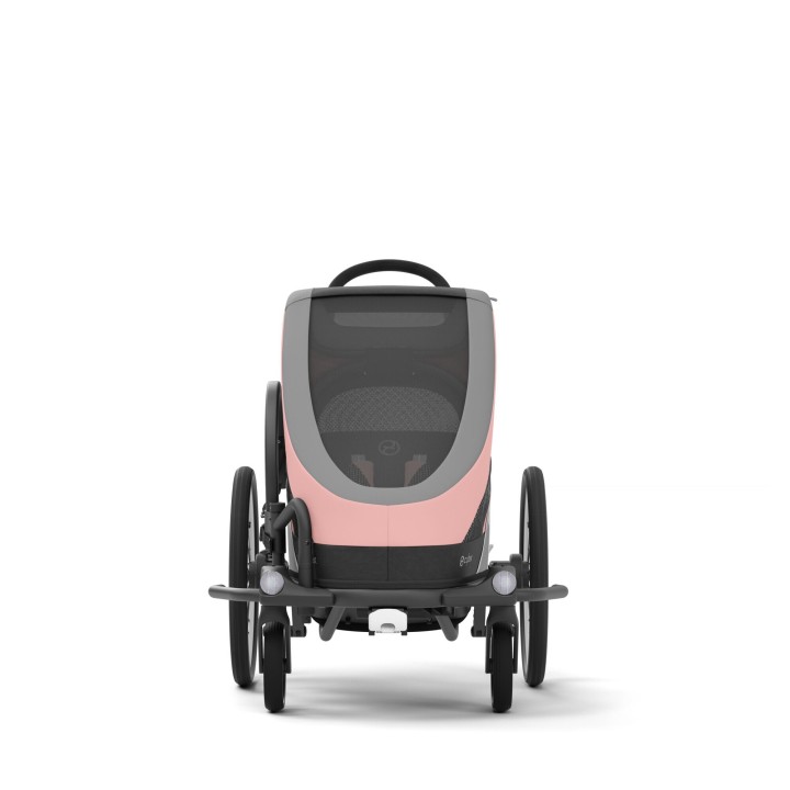 Remolque de bicicleta Zeno Bike de Cybex - Silver Pink
