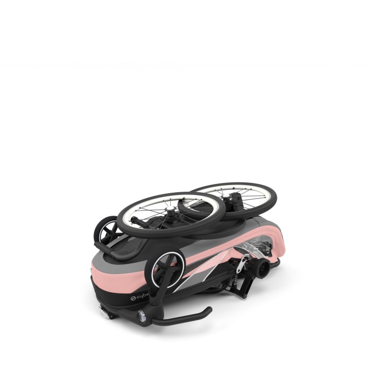 Remolque de bicicleta Zeno Bike de Cybex - Silver Pink
