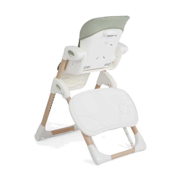Cadeira de papa Mimzy Recline Strata da Joie - Mist Wood