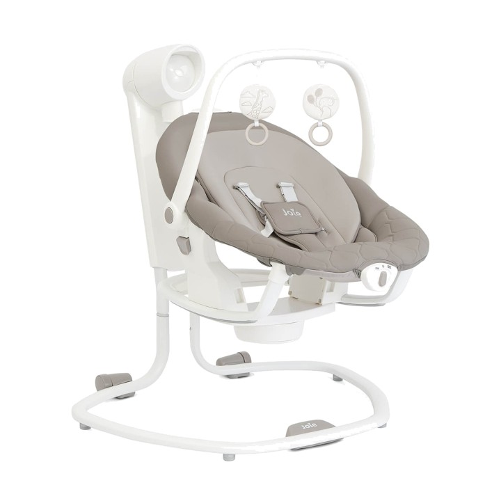 Hamaca y columpio Serina 2 en 1 de Joie - Walnut