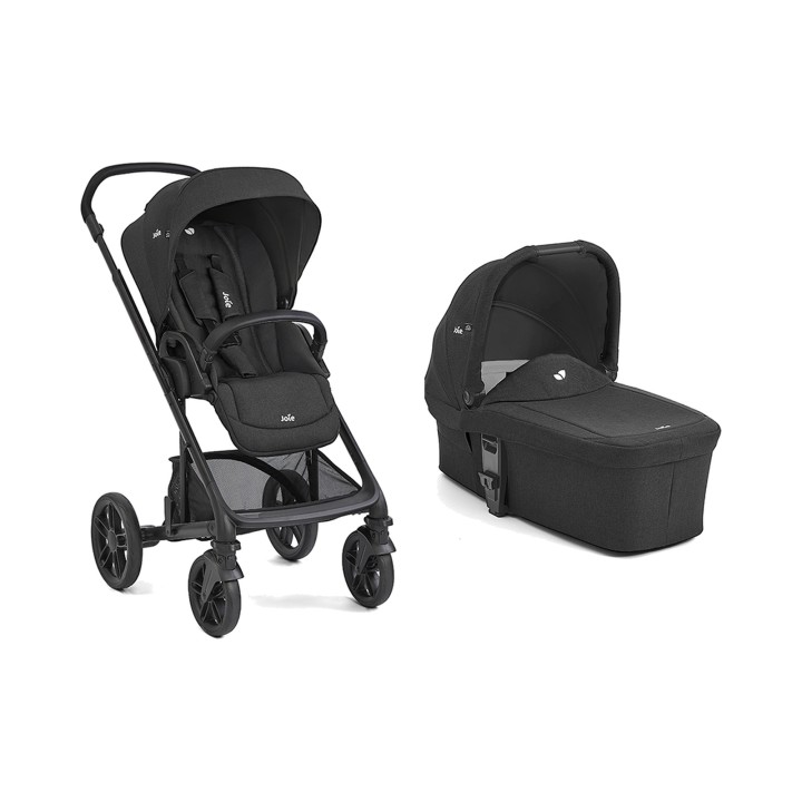 Carrito Dúo Chrome 2 con capazo de Joie - Raven