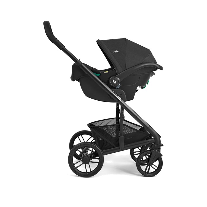 Carrito Dúo Chrome 2 con capazo de Joie - Raven